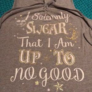 Harry Potter Sleeveless Top